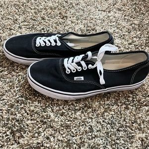Black Vans!!